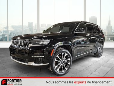 Grand Cherokee L SUMMIT + 4X4 + CUIR + TOIT OUVRANT PANO