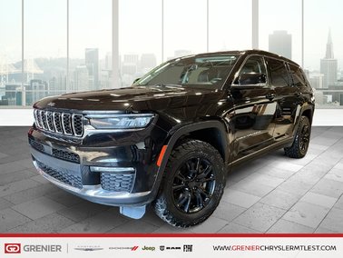 Grand Cherokee L LIMITED + 4X4 + V6 + TOIT OUVRANT PANO