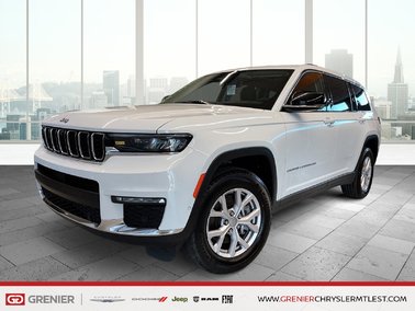 Grand Cherokee L LIMITED + 4X4 + V6 + TOIT OUVRANT PANO + CUIR