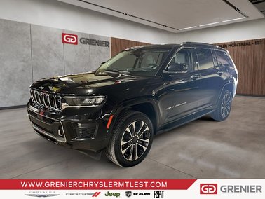 Grand Cherokee L OVERLAND + 4X4 + V8 5.7L + TOIT OUVRANT PANO