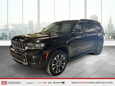 Grand Cherokee L OVERLAND + 4X4 + V8 5.7L + TOIT OUVRANT PANO