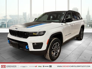 Grand Cherokee 4XE TRAILHAWK + PHEV + 4X4 + TOIT OUVRANT PANO