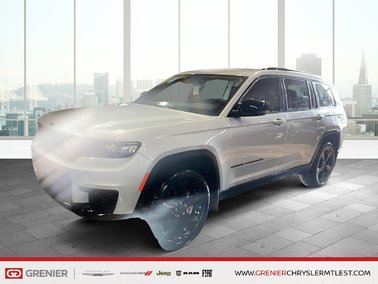 Grand Cherokee L ALTITUDE + 4X4 +V6 3.6L