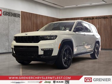 Grand Cherokee L LIMITED + 4X4 + ALLURE NOIRE