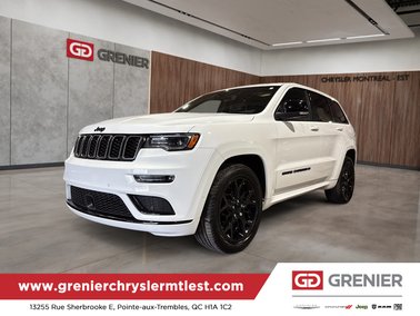 Grand Cherokee WK Limited X