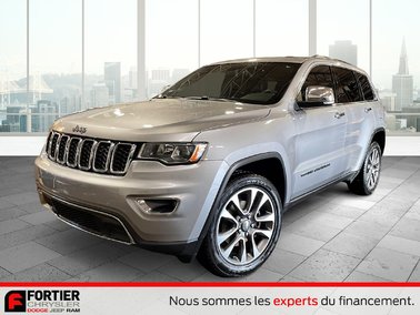Grand Cherokee LIMITED + V6 + 4X4 + CUIR