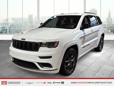 Grand Cherokee LIMITED X + 4X4 + V6 3.6L + TOIT OUVRANT PANO