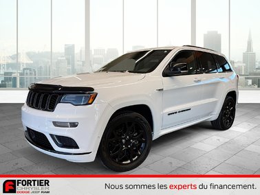 Grand Cherokee LIMITED X + TOIT OUVRANT PANO + 4X4 + CUIR