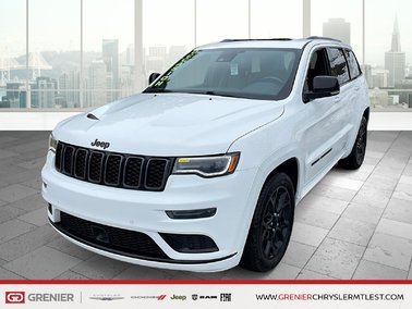Grand Cherokee LIMITED X + 4X4 + TOIT OUVRANT PANO