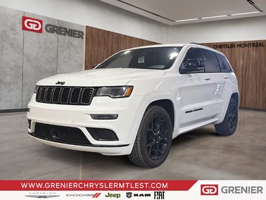 Grand Cherokee LIMITED X + 4X4 + TOIT OUVRANT PANO
