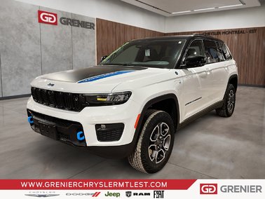 Grand Cherokee 4XE TRAILHAWK + PHEV + 4X4 + TOIT OUVRANT PANO