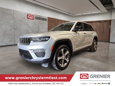 Grand Cherokee LIMITED 4XE + PHEV + 4X4 + TOIT OUVRANT PANO
