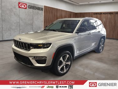 Grand Cherokee LIMITED 4XE + PHEV + 4X4 + TOIT OUVRANT PANO