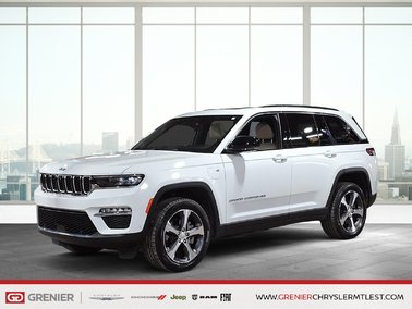 Grand Cherokee LIMITED 4XE + PHEV + TOIT OUVRANT PANO