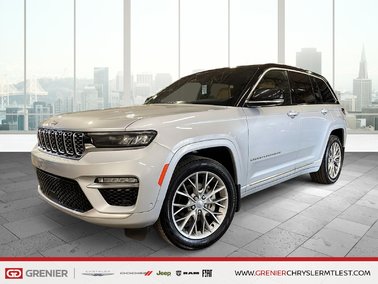 Grand Cherokee SUMMIT + 4X4 + V6 + TOIT OUVRANT PANO