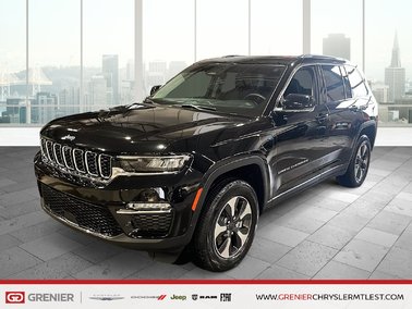 Grand Cherokee LIMITED 4XE + PHEV + 4X4 + TOIT OUVRANT PANO