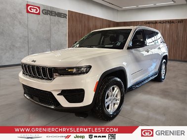 Grand Cherokee LAREDO + 4X4 + TOIT OUVRANT