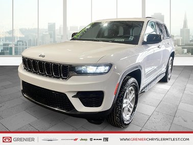 Grand Cherokee LAREDO + 4X4 + TOIT OUVRANT