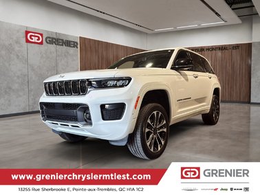 Grand Cherokee Overland
