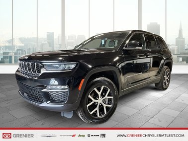 Grand Cherokee LIMITED + 4X4 + CUIR + CARPLAY