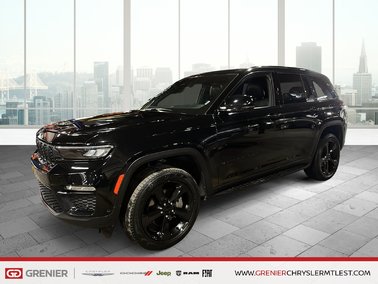 Grand Cherokee LIMITED + 4X4 + ALLURE NOIRE