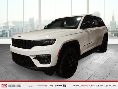 Grand Cherokee LIMITED + 4X4 + ALLURE NOIRE