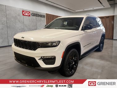 Grand Cherokee LIMITED + 4X4 + ALLURE NOIRE+ TOIT OUVRANT PANO