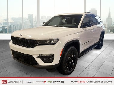 Grand Cherokee LIMITED + 4X4 + ALLURE NOIRE+ TOIT OUVRANT PANO