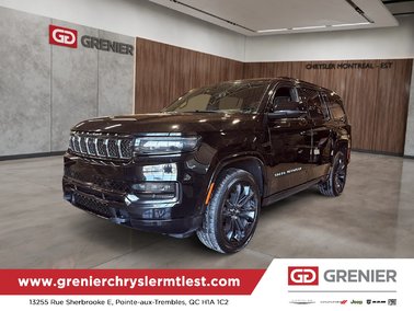 Grand Wagoneer Series II Obsidian