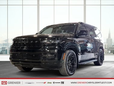 Wagoneer SERIES II CARBIDE + 4X4 + TOIT OUVRANT PANO