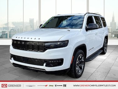 WAGONEER SERIES II CARBIDE + 4X4 + TOIT OUVRANT PANO