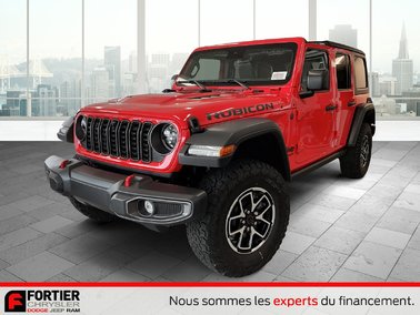 WRANGLER 4-Door RUBICON