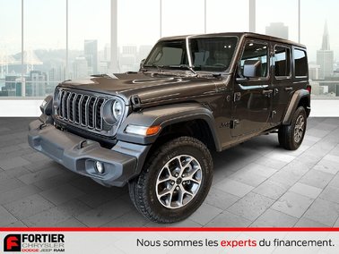 WRANGLER 4-Door SPORT S