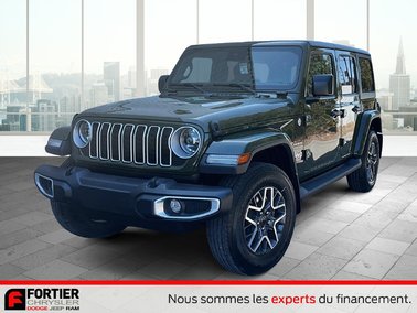 WRANGLER 4-Door SAHARA