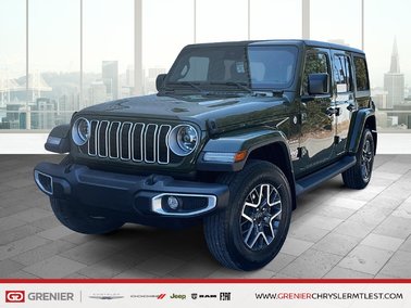 WRANGLER 4-Door SAHARA