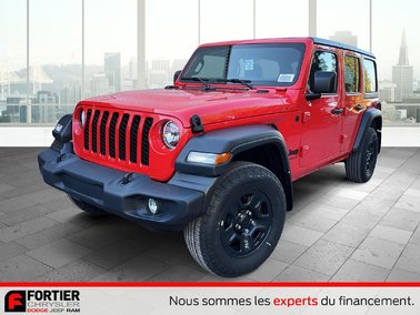 WRANGLER 4-Door SPORT