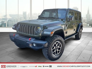 WRANGLER 4-Door RUBICON