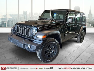 WRANGLER 4-Door SPORT