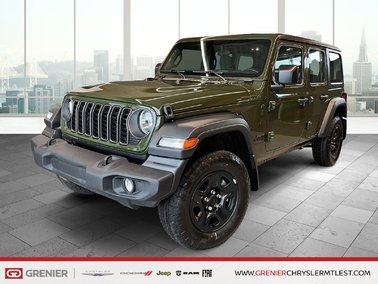 WRANGLER 4-Door SPORT
