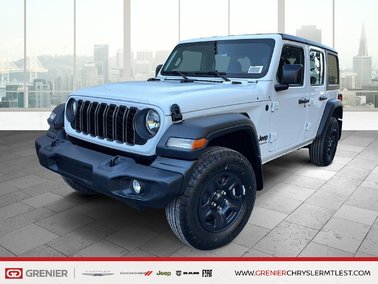WRANGLER 4-Door SPORT