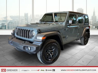 WRANGLER 4-Door SPORT