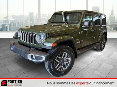 WRANGLER 4-Door SAHARA