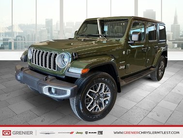 WRANGLER 4-Door SAHARA