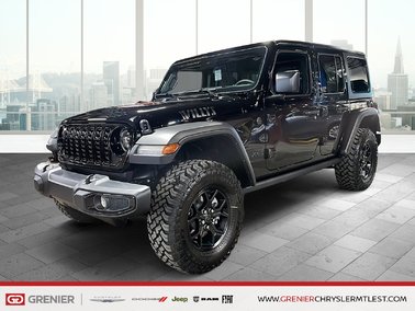 WRANGLER 4-Door WILLYS