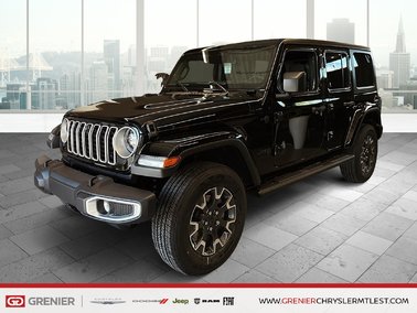 WRANGLER 4-Door SAHARA