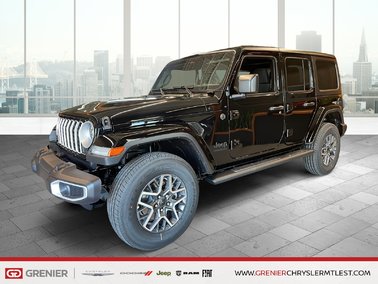 WRANGLER 4-Door SAHARA