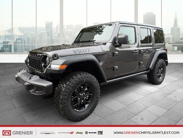 Wrangler 4-Door WILLYS