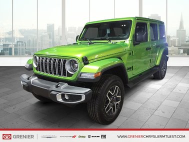 Wrangler 4-Door SAHARA