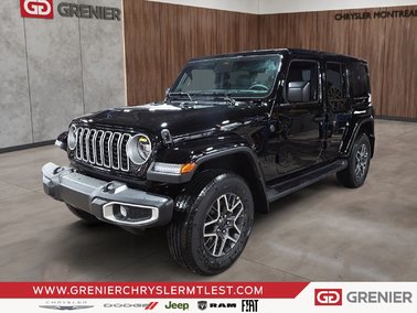 Wrangler 4-Door SAHARA