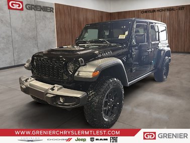 Wrangler 4-Door WILLYS